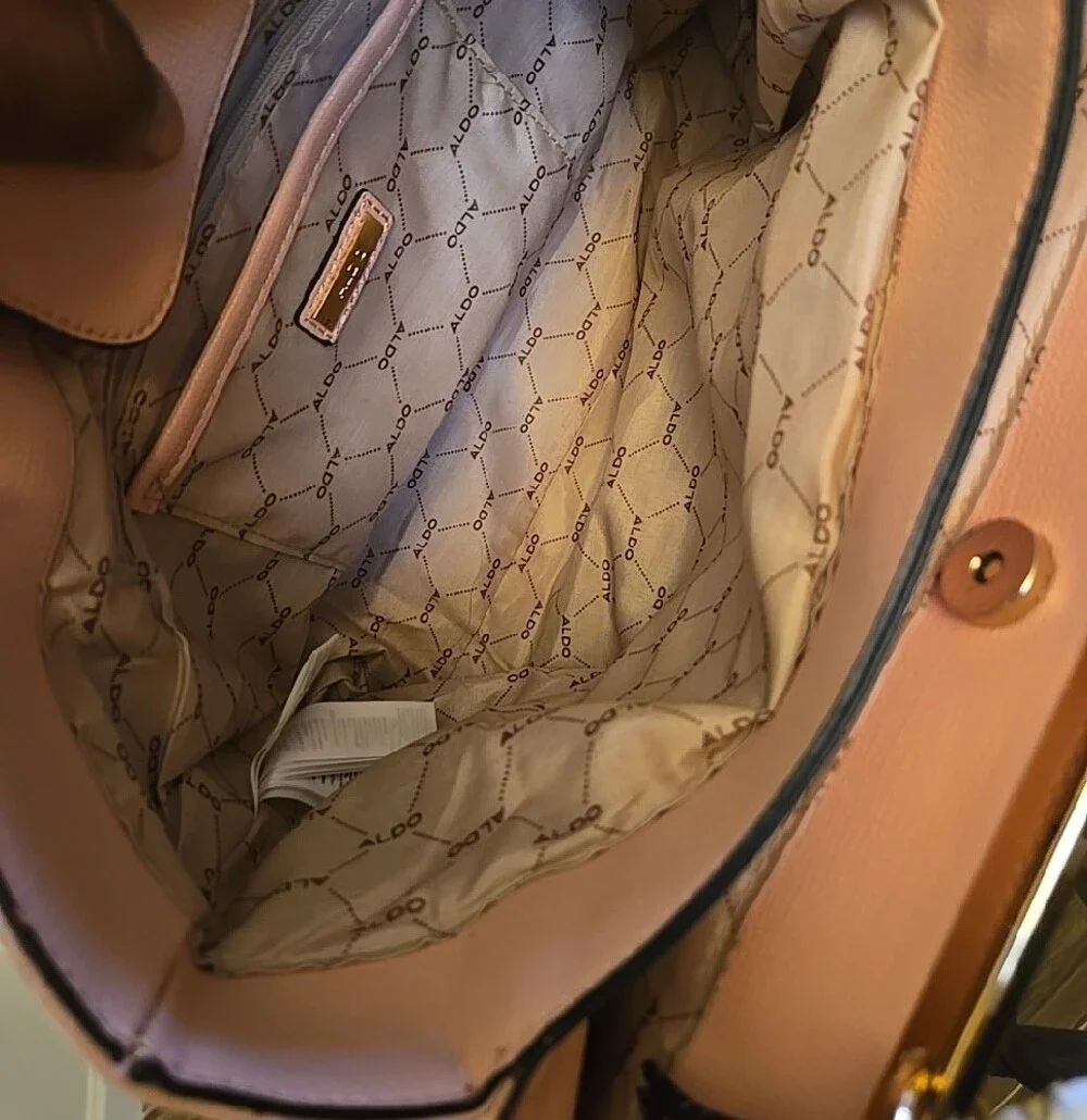 Aldo Lauser Pink Tote